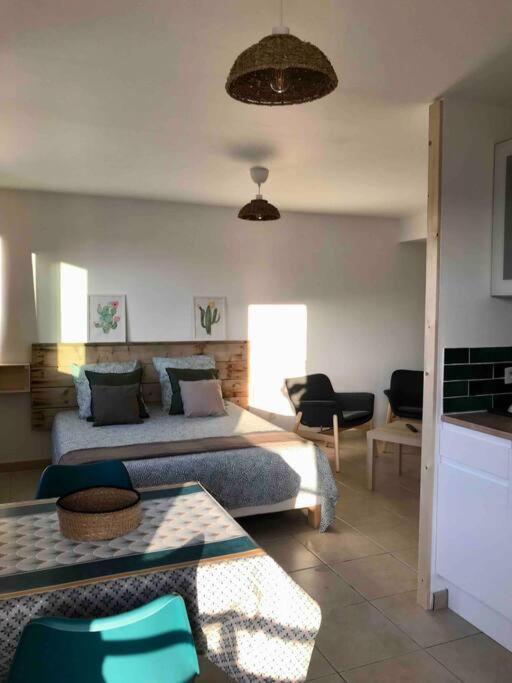 Studio Benvengudo Port La Ciotat - Appartement Et Parking المظهر الخارجي الصورة