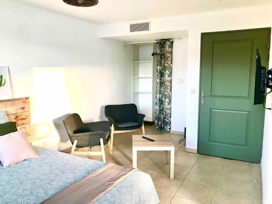 Studio Benvengudo Port La Ciotat - Appartement Et Parking المظهر الخارجي الصورة