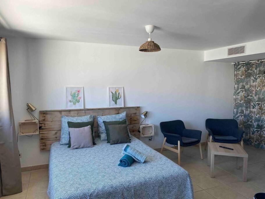 Studio Benvengudo Port La Ciotat - Appartement Et Parking المظهر الخارجي الصورة